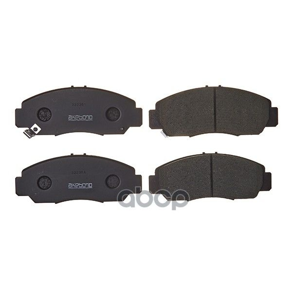 Колодки тормозные AKEBONO AN668WK - купить по низким ценам в интернет ...