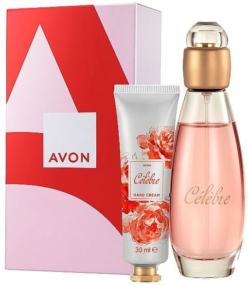 Avon Celebre набор туалетная вода и крем для рук - купить с доставкой ...