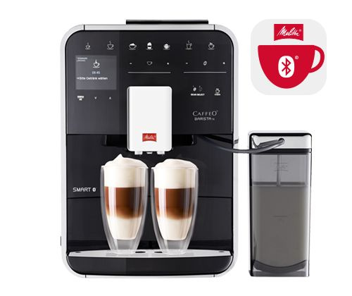 Автоматическая кофемашина Melitta Barista Smart TS черная F850-102 EU ...