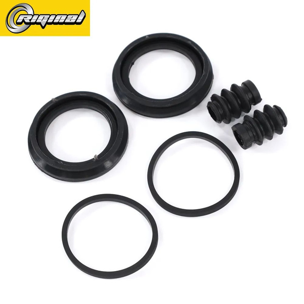 Ремкомплект суппорта ГАЗель Next (2 поршня+2 манжеты+2 кольца) Riginal ...