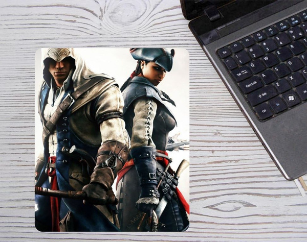 Коврик Ассасин Крид, Assassins Creed для мыши №1 - купить с доставкой ...
