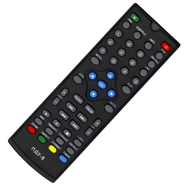 Пульт для TV Star T2 505 HD USB PVR, TV Star T2 517 HD RCU - купить с ...