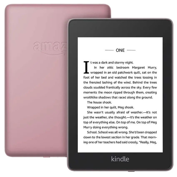 Электронная книга Amazon Kindle Kindle Paperwhite с чехлом, Монохромный ...