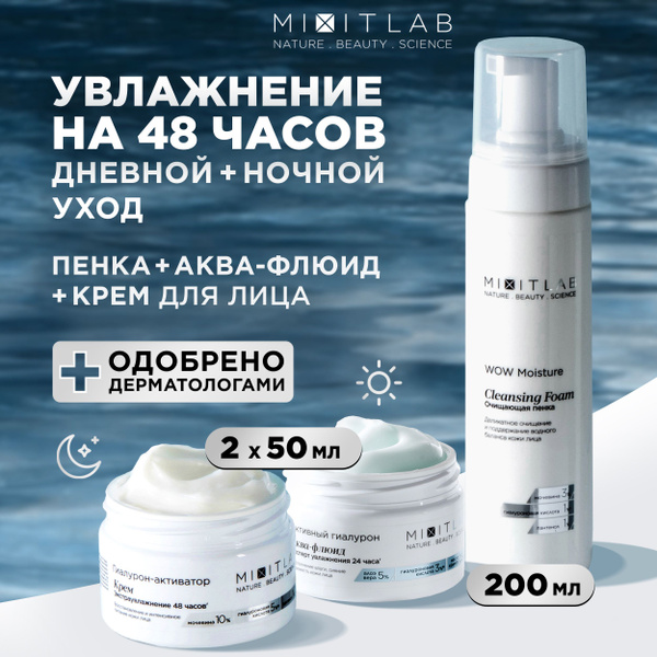 MIXIT Подарочный бьюти бокс набор косметики для ухода за кожей ...