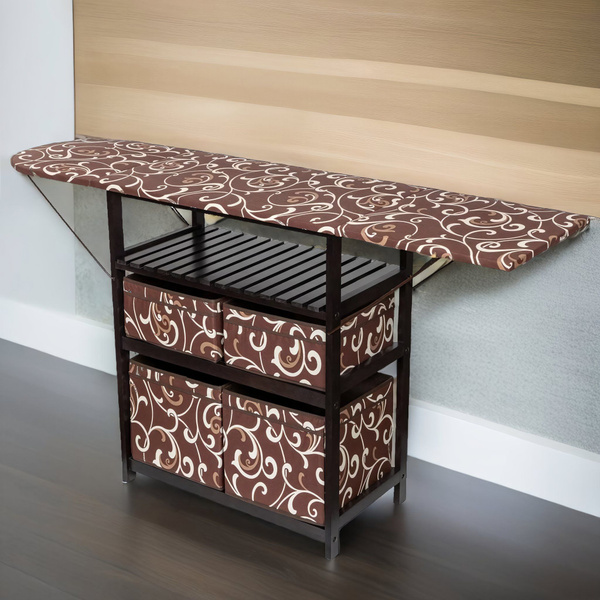 Комод WISSAR Комод-гладильная доска home (тип 2), 77x40x84 см, 4 ящ ...