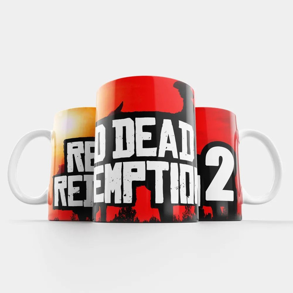 Кружка "Red Dead Redemption 2 - Ред Редемшен 2: №30", 330 мл - купить ...