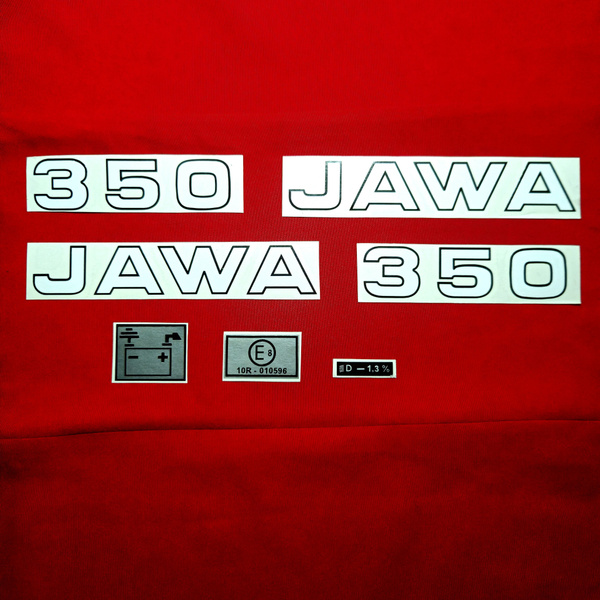 Комплект наклеек Jawa 638/Ява 638 Люкс - купить с доставкой по выгодным ...