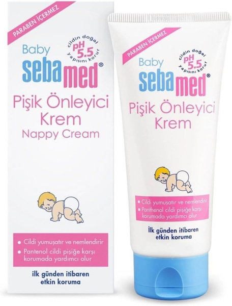 Sebamed Детский крем от опрелостей 100 мл - купить с доставкой по ...