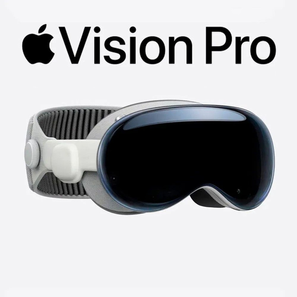 VR-очки Apple Vision Pro - купить по выгодным ценам в интернет-магазине ...