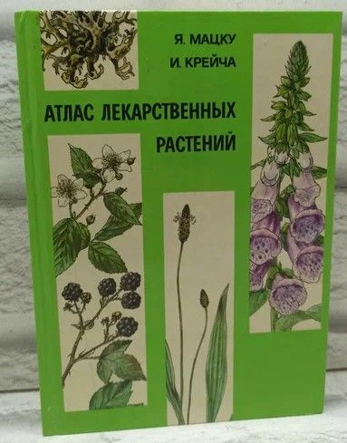 Атлас лекарственных растений. | Мацку Ян - купить с доставкой по ...