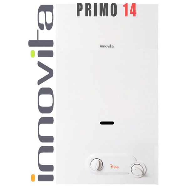 Газовая колонка Innovita Primo 14 (полуавтомат, латунь) - купить с ...