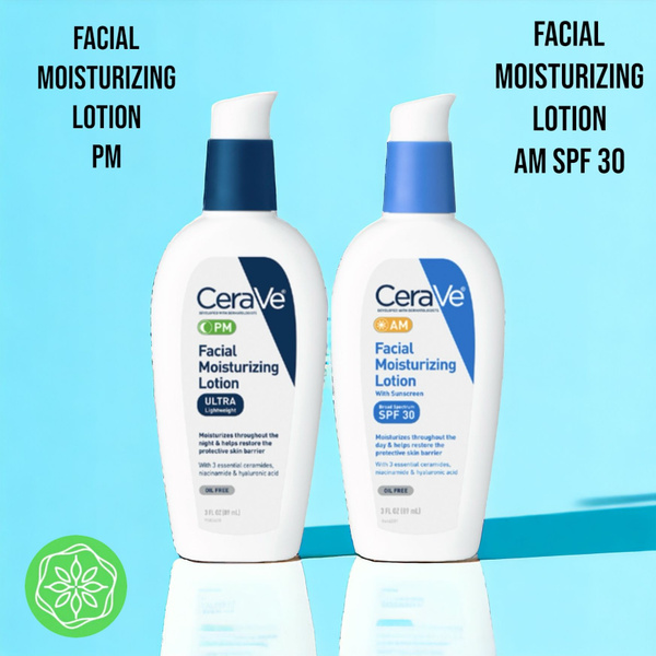 Крем для лица дневной и ночной/ CeraVe PM и AM spf 30 - купить с ...