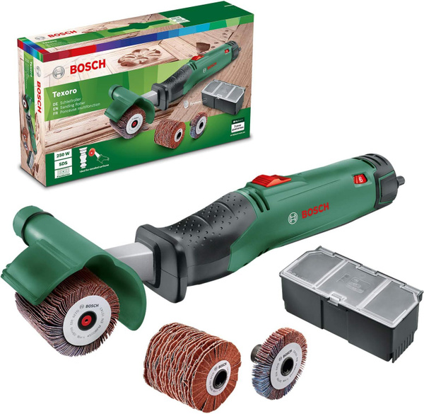 Роликовая шлифовальная машина Bosch Texoro 06033B5101 купить на OZON по ...