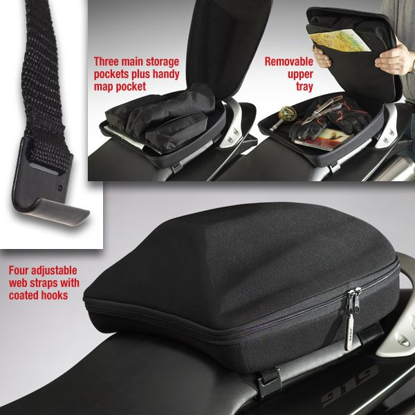 Сумка на сиденье мотоцикла STORAGE POD N1370 - купить по доступной цене ...