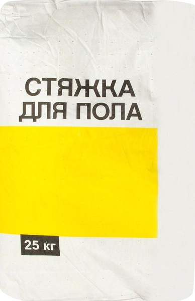 Стяжка для пола Лучшая цена, 25 кг - купить по доступной цене в ...