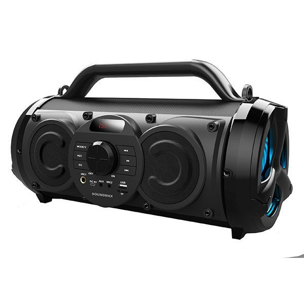 Беспроводная акустика Soundmax SM-PS5071B BLACK, черный - купить по ...