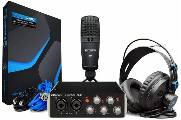 Студийный комплект для звукозаписи студийный PreSonus Комплект ...