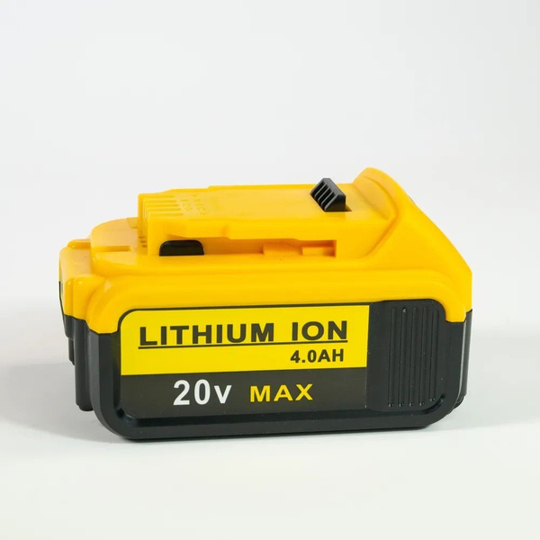Аккумулятор Dewalt DCB204 20V 4.0AH Li-ion для слайдера - купить с ...