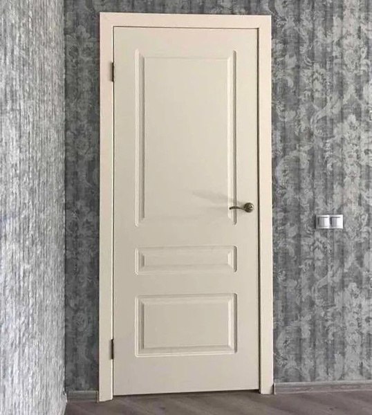 Дверь межкомнатная с коробкой 600х2000 BELWOODOORS Роялти, комплект ...
