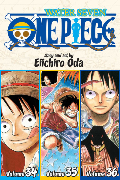 One Piece. Omnibus Edition. Volume 12 / One Piece. Большой куш. Книга ...