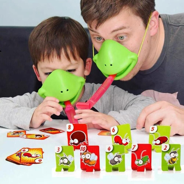 ИгрушкиЛягушачий рот язык надувные игрушкиМаска ящерицы хамелеона 