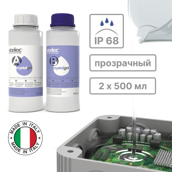 Вопросы и ответы о Компаунд / герметик прозрачный силиконовый ...