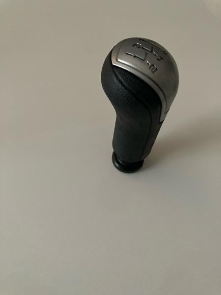 Ручка КПП для ВАЗ LADA Granta ВАЗ 2190 серебристая вставка, оригинал ...