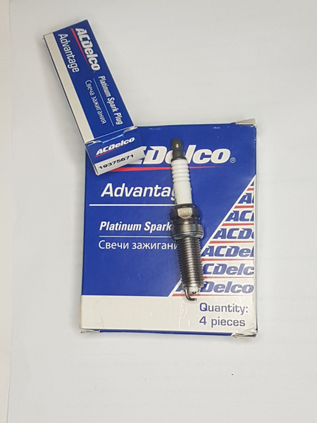 Комплект свечей зажигания ACDelco 19375671 - купить по выгодным ценам в ...