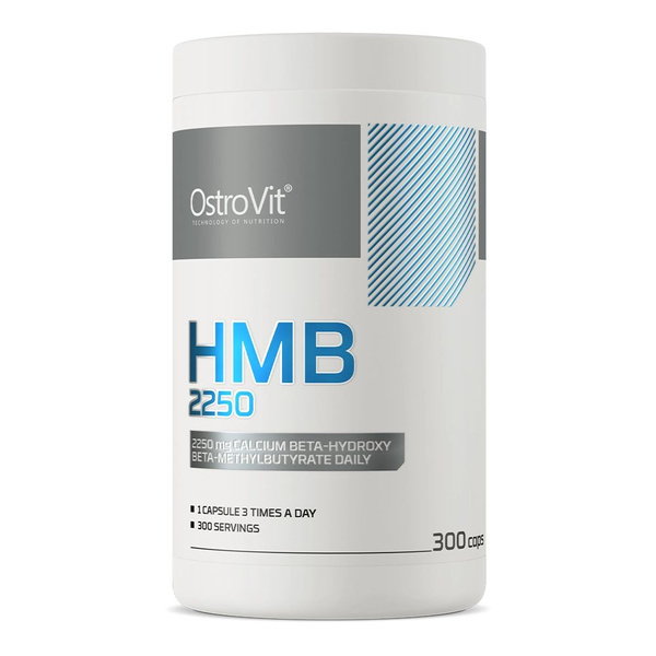 OstroVit HMB, Гидроксиметилбутират для похудения и выносливости ...