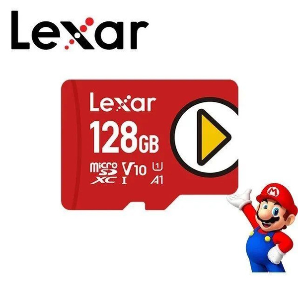 Lexar Карта памяти 128 ГБ (Lexar TF-Play) - купить с доставкой по ...