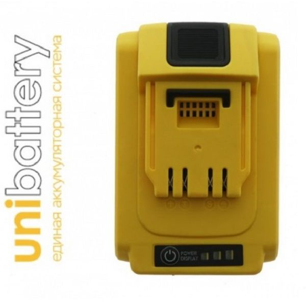 Аккумулятор Hanskonner 1BatterySystem OneBat UniBattery 18В 4Ач ...