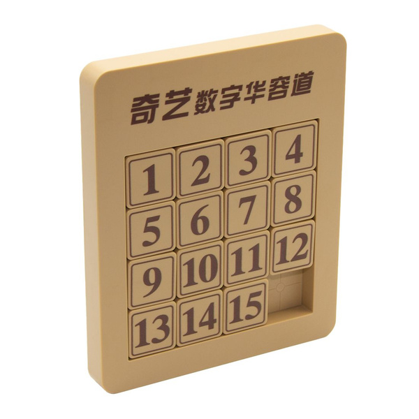 Пятнашки "15" QiYi Klotski Magnetic lite (магнитные) - купить с ...