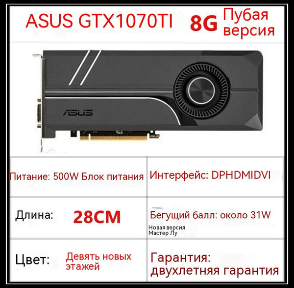 Видеокарта 1 МБ GDDR6 - купить по низким ценам в интернет-магазине OZON ...