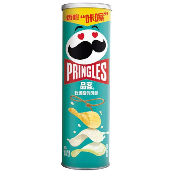 Чипсы Pringles Ranch / Принглс со вкусом соуса ранч 110 г - купить с ...
