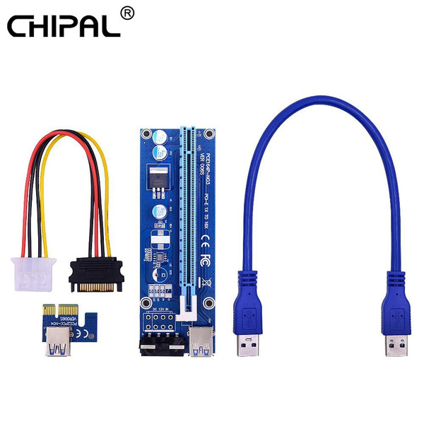 Pci E Chipal Ver S S Molex Riser Pcie