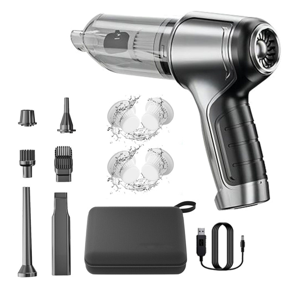 Пылесос для автомобиля беспроводной мощный Бесщеточный двигатель ...