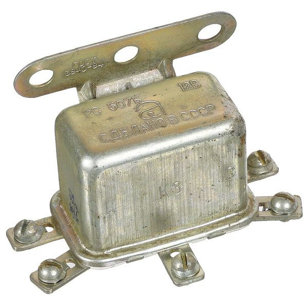 Реле стартера ГАЗ, ЗИЛ, ПАЗ, УАЗ АВТОРЕЛЕ - Газель арт. РС507 - купить ...