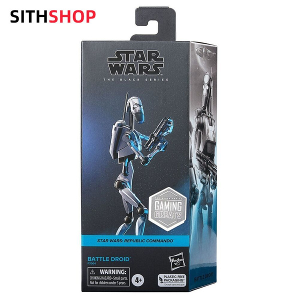 Hasbro Star Wars The Black Series Republic Commando Battle Droid 6 Inch Action Figure OZON 1480781332