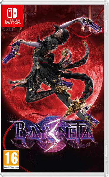 Игра Bayonetta 3 (Nintendo Switch, Русские субтитры) купить по низкой ...
