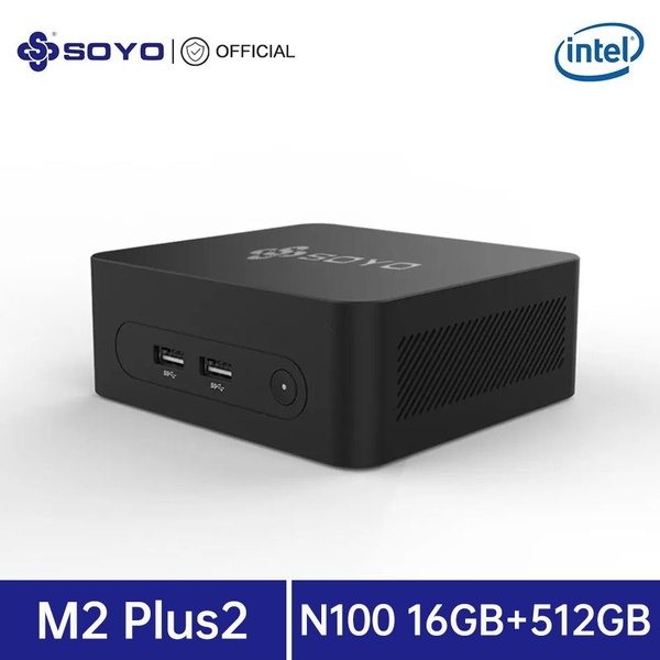 Купить компьютер SOYO Мини ПК MINI PC Plus2, по низкой цене: отзывы ...