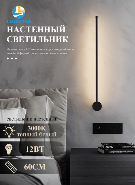 Светильник настенный,Бра - купить с доставкой по выгодным ценам в ...