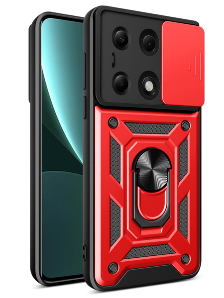 Чехол противоударный armors для Xiaomi Redmi Note 13 Pro 4G и Poco M6 ...