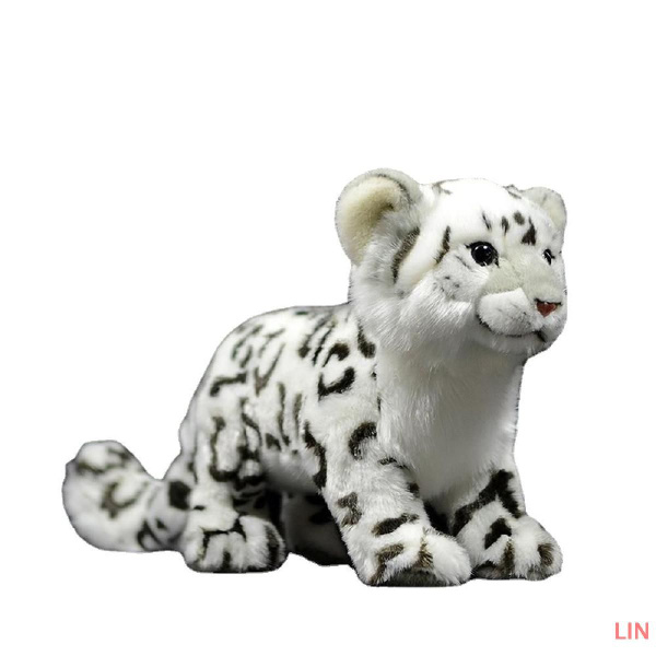 стоящий снежный барс плюшевая игрушка купить на OZON по низкой цене ...