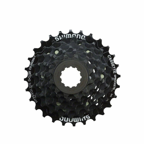 Кассета Shimano HG200 7ск 12-32т - купить с доставкой по выгодным ценам ...