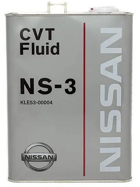 Трансмиссионное масло NISSAN CVT Fluid NS-3 - купить по выгодной цене в ...