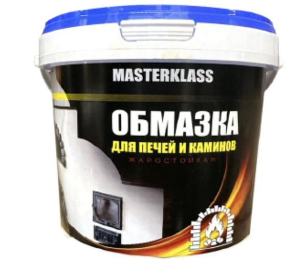 Обмазка для печей и каминов Мастер Класс 1.5 кг купить по низкой цене с ...