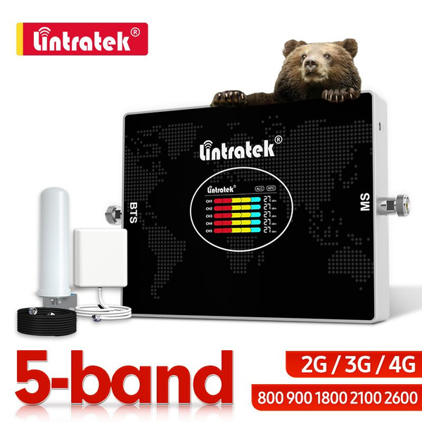 Роутер LINTRATEK 2G 3G 4G усилитель сотовой связи и интернета 800 900 ...