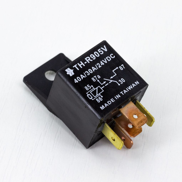 Реле света, 24V ISUZU ELF, TH (5 контактов) 30A - NILSON AUTO PARTS арт ...