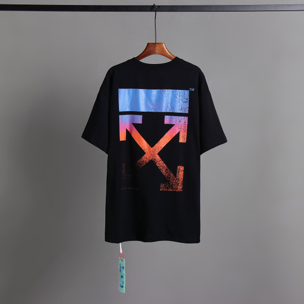 Футболка Off-White, размер 48, цвет черный лакированный никел - купить ...