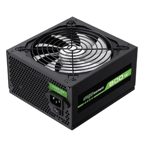 ZIRCON Блок питания ATX 800W GTI-800 - купить с доставкой по выгодным ...